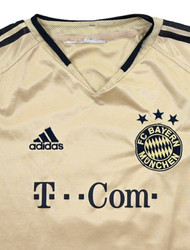 2004-05 BAYERN MUNCHEN *DEISLER* SHIRT XL.BOYS