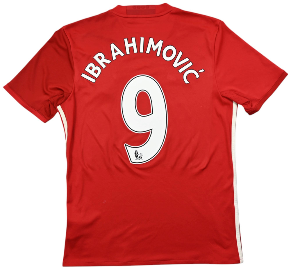 2016-17 MANCHESTER UNITED *IBRAHIMOVIC* KOSZULKA S