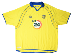 2006-07 LEEDS UNITED SHIRT 3XL