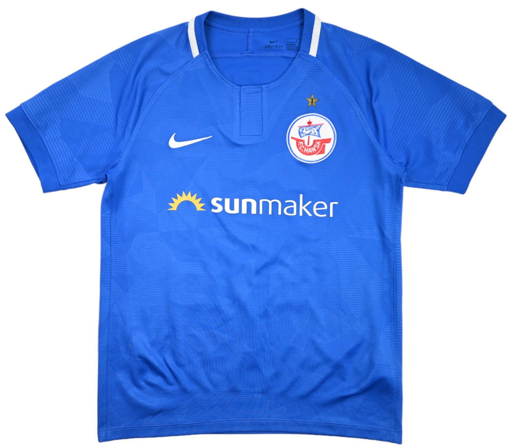 2018-19 FC HANSA ROSTOCK *LEOPOLD* SHIRT L. BOYS