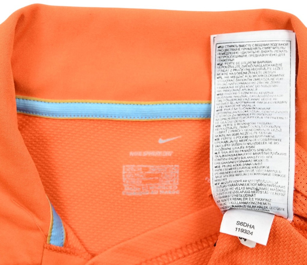 2006-08 NETHERLANDS *V. NISTELROOY* SHIRT M