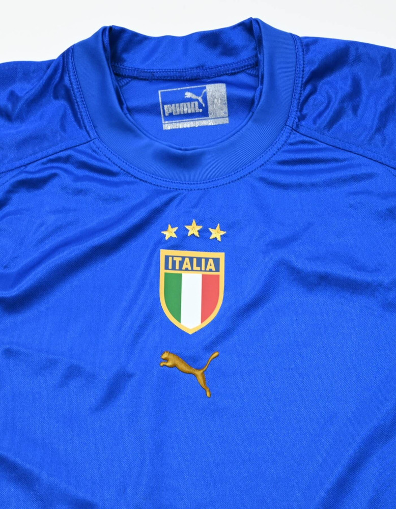 2004-06 ITALY SHIRT M