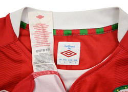 2011-12 WALES SHIRT L