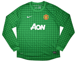 2012-13 MANCHESTER UNITED LONGSLEEVE XL. BOYS