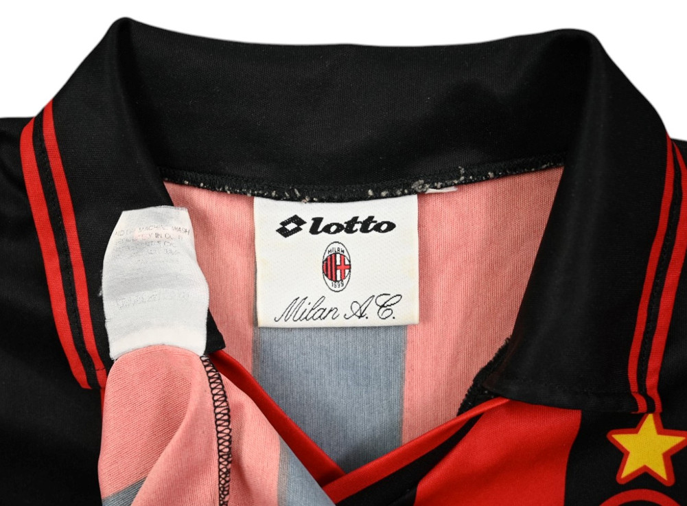 1995-96 AC MILAN LONGSLEEVE KOSZULKA S