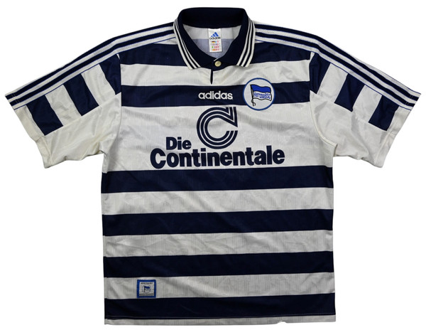 1998-99 HERTHA BSC *PREETZ* SHIRT L