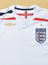 2007-09 ENGLAND SHIRT M