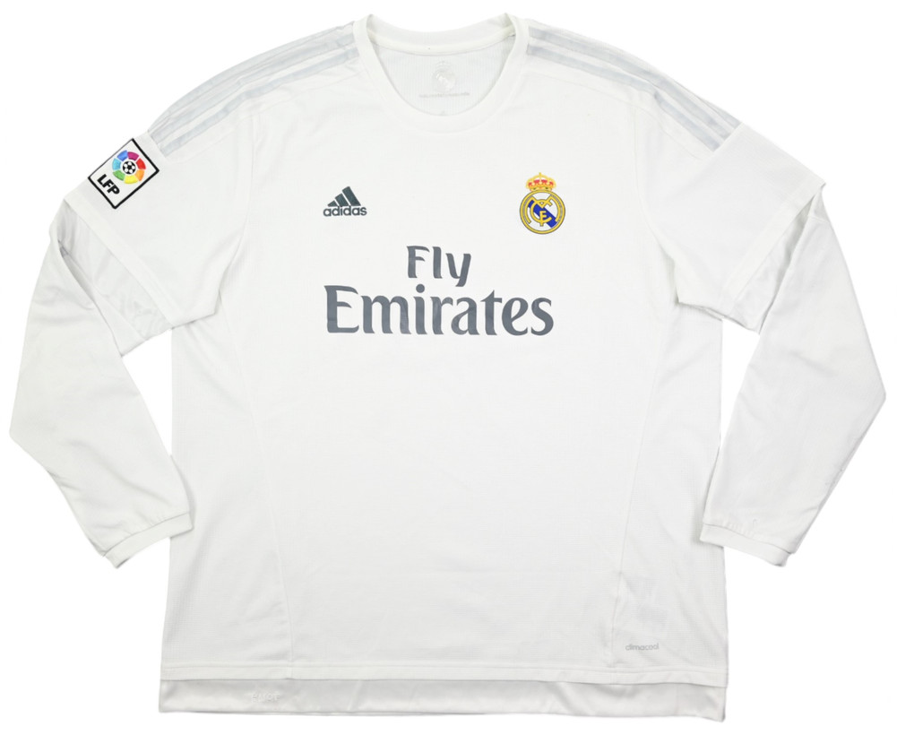 2015-16 REAL MADRID LONGSLEEVE KOSZULKA XXL