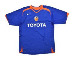 2005-06 VALENCIA CF SHIRT L