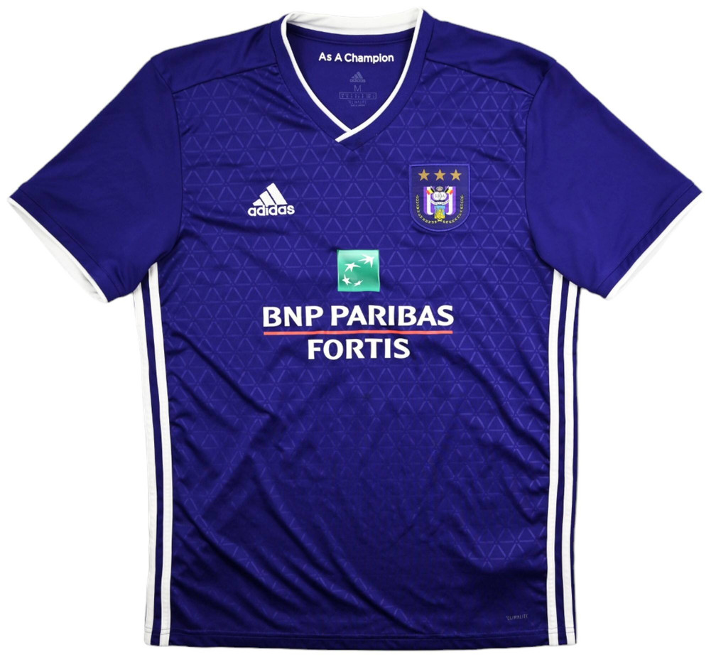 2018-19 ANDERLECHT *BAKKALI* SHIRT M