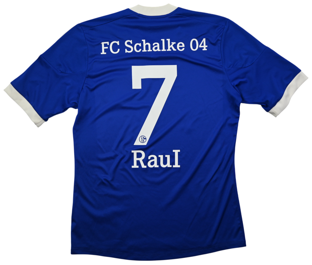 2012-14 SCHALKE *RAUL* KOSZULKA M