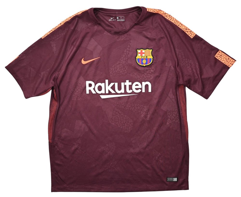 2017-18 FC BARCELONA SHIRT XL