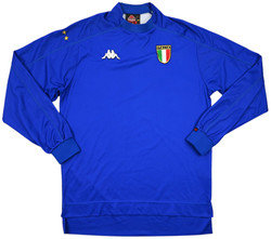 1998-99 ITALY LONGSLEEVE KOSZULKA L