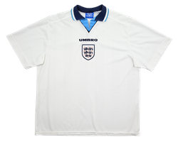 1995-97 ENGLAND SHIRT XXL