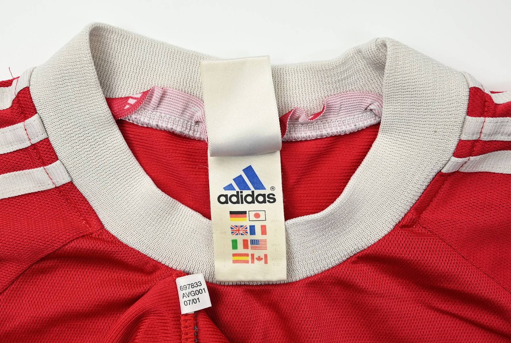 2001-02 BAYERN MUNICH SHIRT L