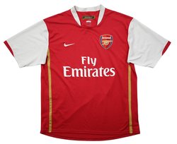 2006-08 ARSENAL LONDON SHIRT L