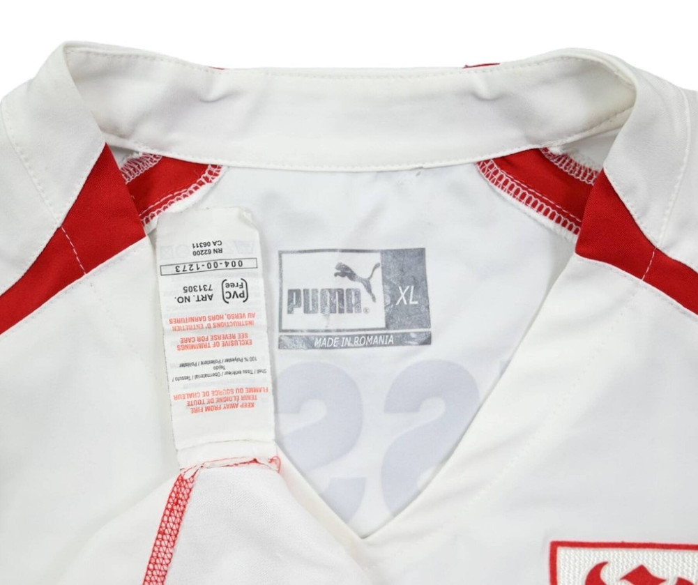 2004-05 VFB STUTTGART *MEISSNER* LONGSLEEVE XL