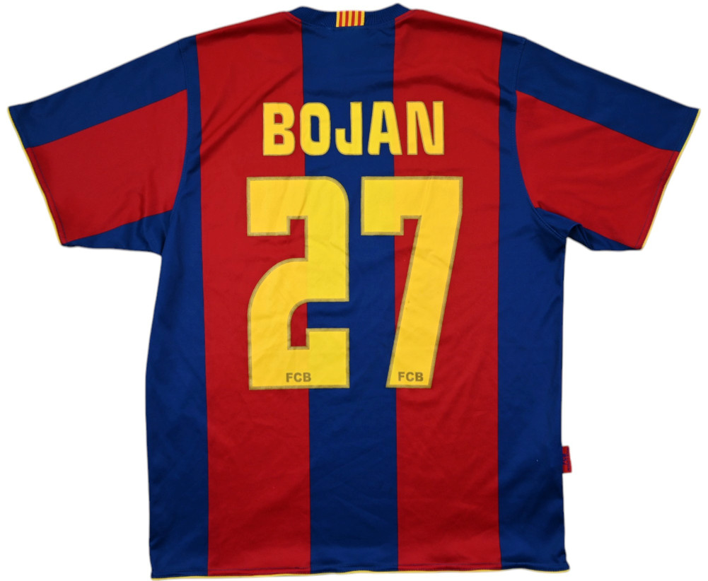 2007-08 BARCELONA *RONALDINHO* SHIRT S