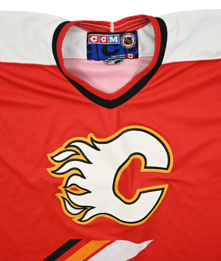 CALGARY FLAMES NHL SHIRT L