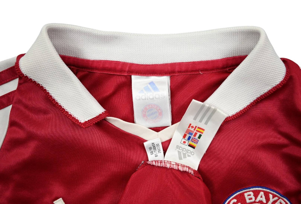 2003-04 BAYERN MUNCHEN SHIRT XL. BOYS