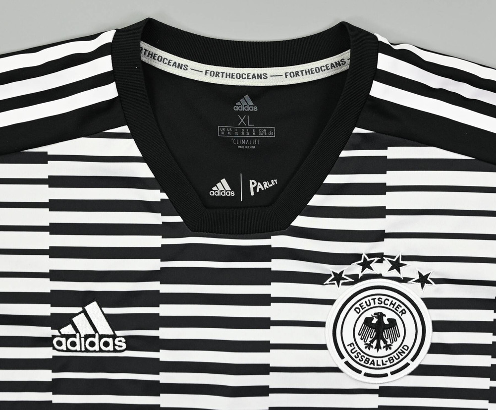 2017-18 GERMANY ADIDAS PARLEY KOSZULKA XL