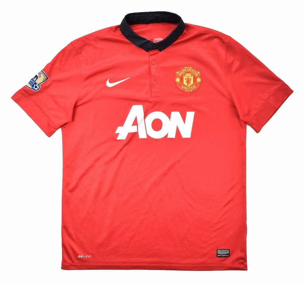 2013-14 MANCHESTER UNITED SHIRT L