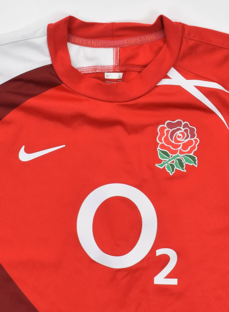 ENGLAND RUGBY KOSZULKA L
