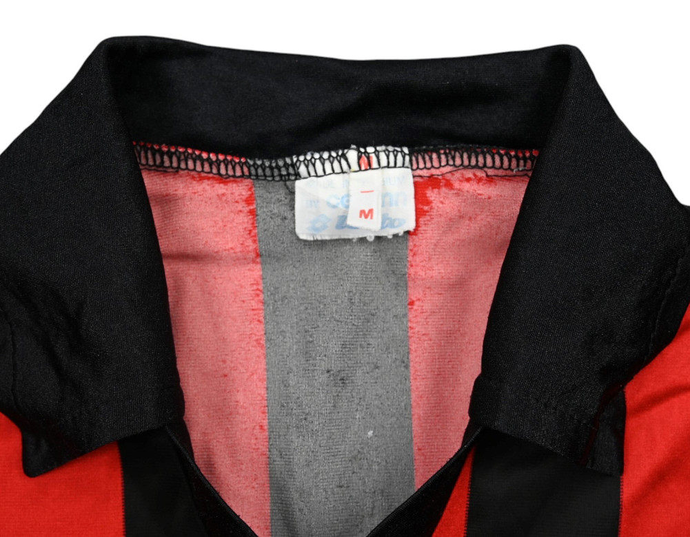 LOTTO VINTAGE RUUD GULLIT LONGSLEEVE SHIRT M