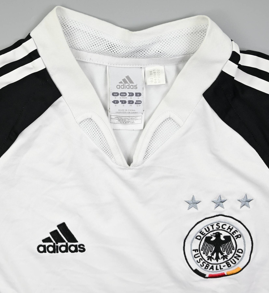 2004-05 GERMANY SHIRT S