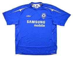 2005-06 CHELSEA LONDON SHIRT XXL