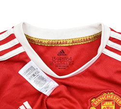 2021-22 MANCHESTER UNITED *FERNANDES* KOSZULKA L. BOYS