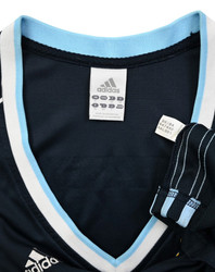 2004-05 REAL MADRID SHIRT WOMENS S