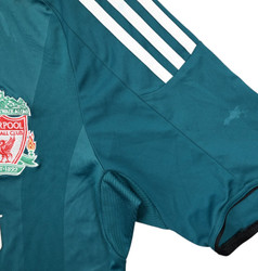 2008-09 LIVERPOOL *GERRARD* SHIRT M