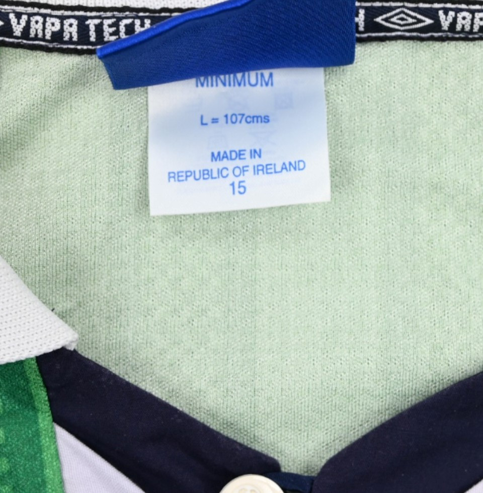 1998-00 IRELAND KOSZULKA L