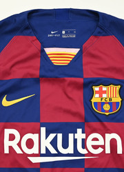 2019-20 FC BARCELONA *MESSI* KOSZULKA S