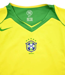 2004-06 BRAZIL SHIRT S