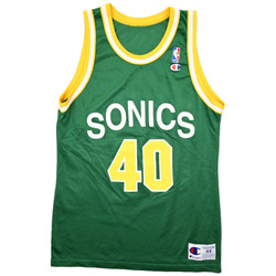 SEATTLE SUPERSONICS NBA *KEMP* SHIRT XXL