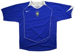 2004-06 BRAZIL SHIRT L