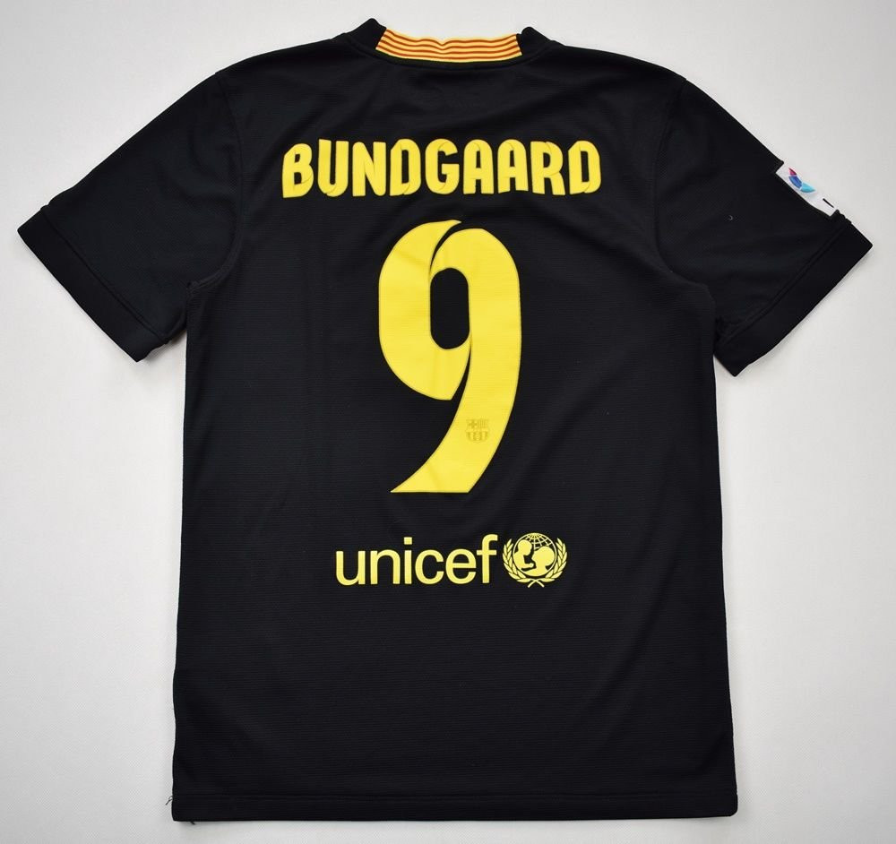 2013-14 FC BARCELONA *BUNDGAARD* KOSZULKA S