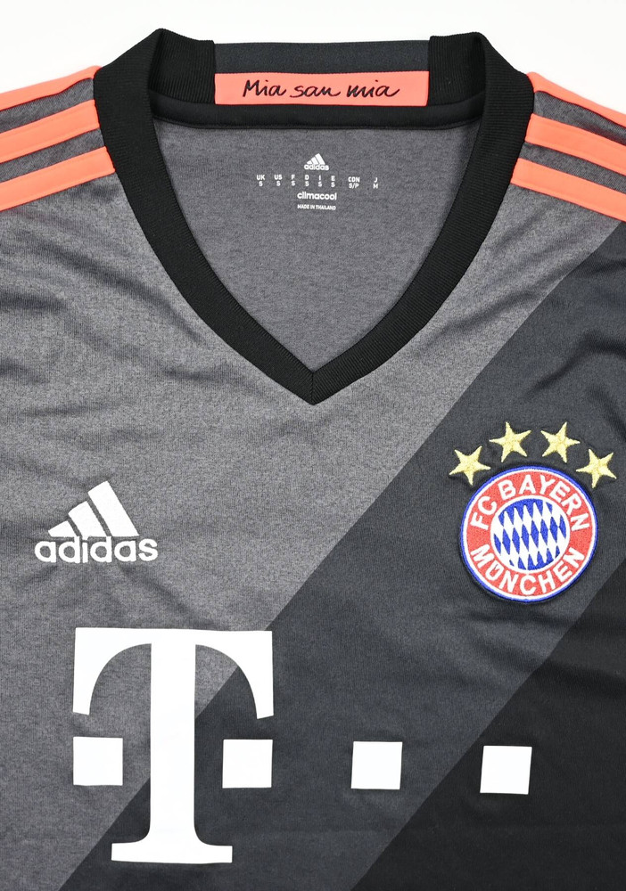 2016-17 BAYERN MUNCHEN *HUMMELS* SHIRT S