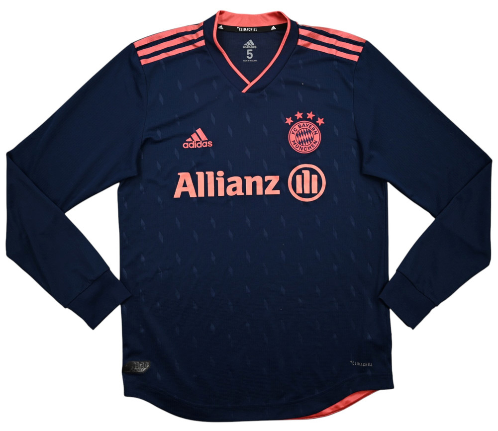 2019-20 BAYERN MUNCHEN WOMENS PLAYER ISSUE LONGSLEEVE KOSZULKA M