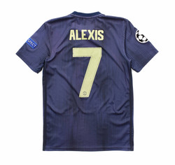 2018-19 MANCHESTER UNITED *ALEXIS* CL SHIRT S