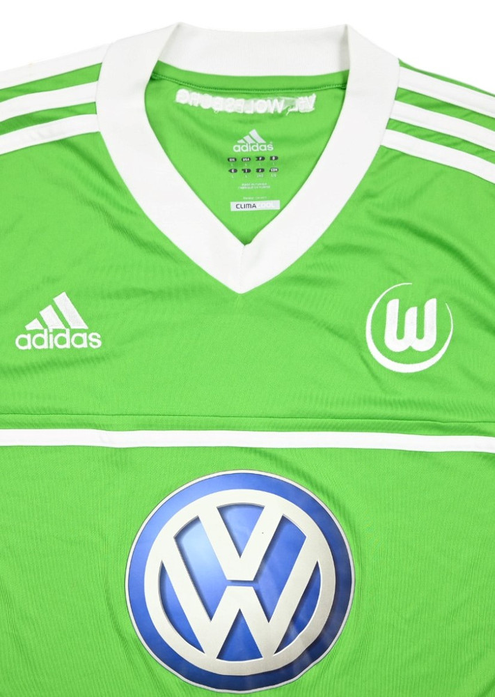 2012-13 VFL WOLFSBURG SHIRT L