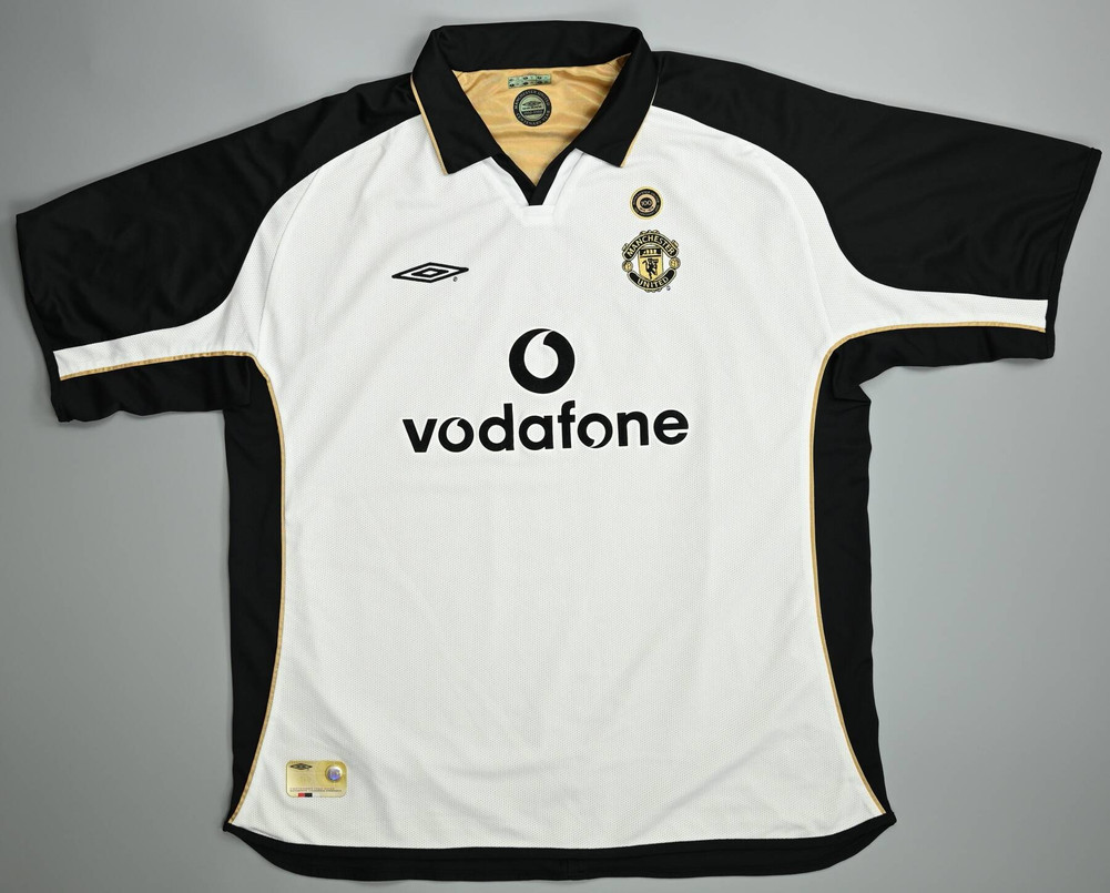 2001-02 MANCHESTER UNITED SHIRT XXL