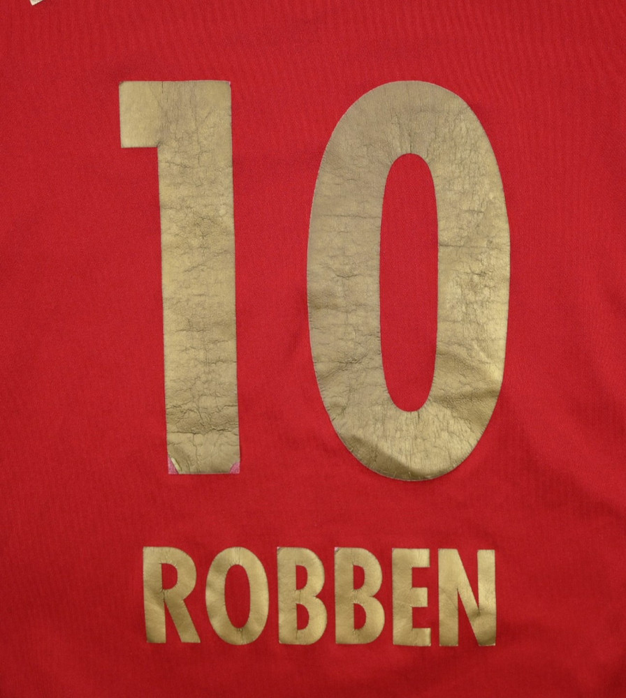 2011-13 BAYERN MUNCHEN *ROBBEN* KOSZULKA M. BOYS 