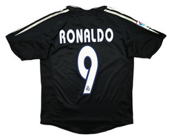 2004-05 REAL MADRID *RONALDO* KOSZULKA XL. BOYS