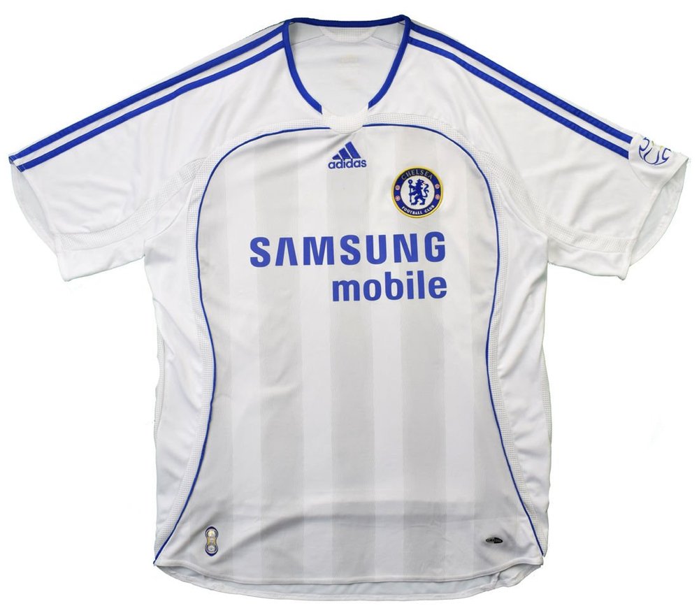 2006-07 CHELSEA LONDON SHIRT S