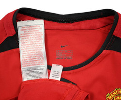 2002-04 MANCHESTER UNTIED SHIRT S. BOYS