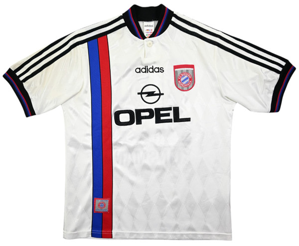 1996-98 BAYERN MUNCHEN *KLINSMANN* SHIRT XL. BOYS