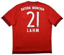2015-16 BAYERN MUNCHEN *LAHM* KOSZULKA L